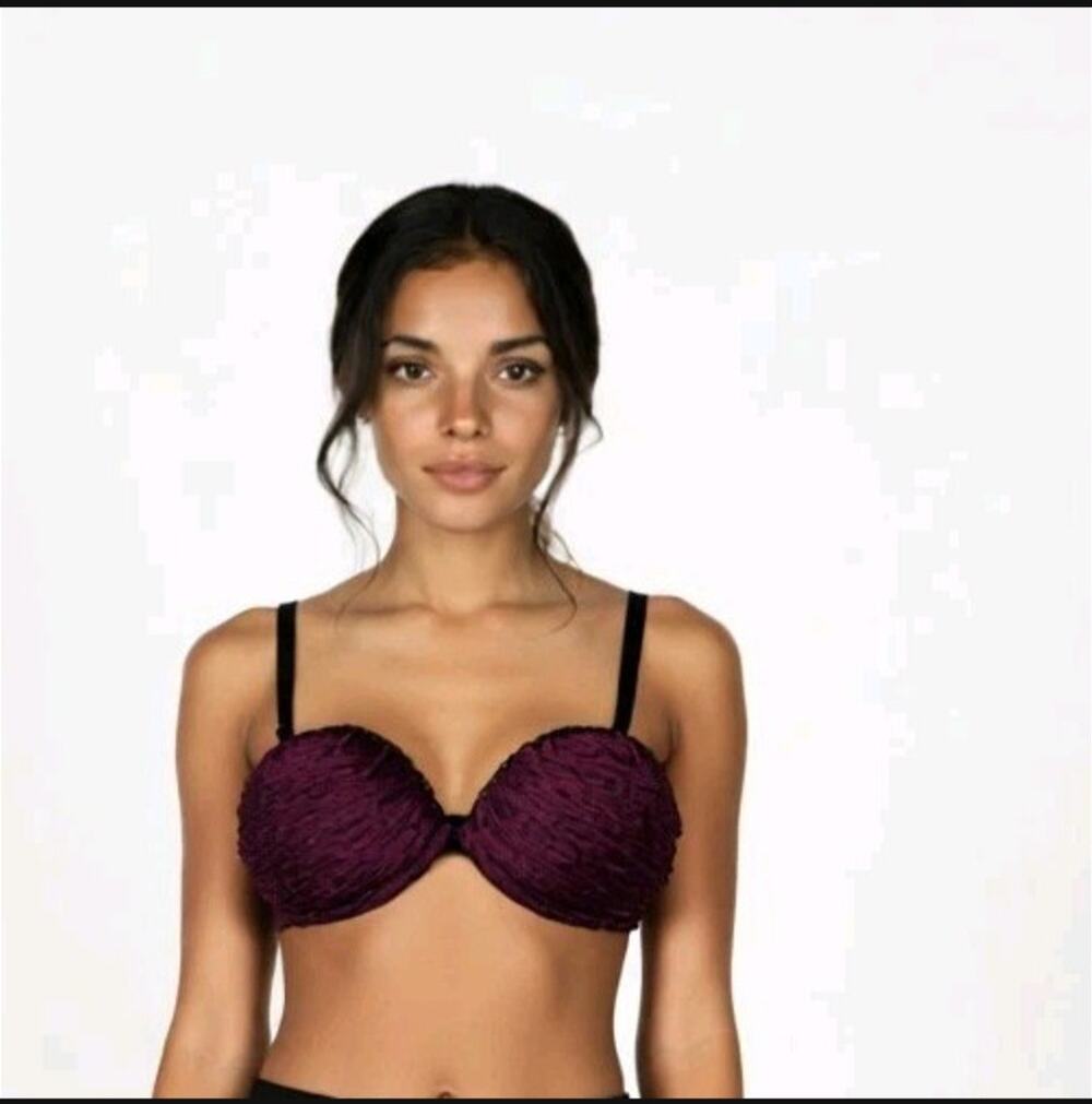 NWT Coobie Padded Removable straps Underwire Bra Size 36A